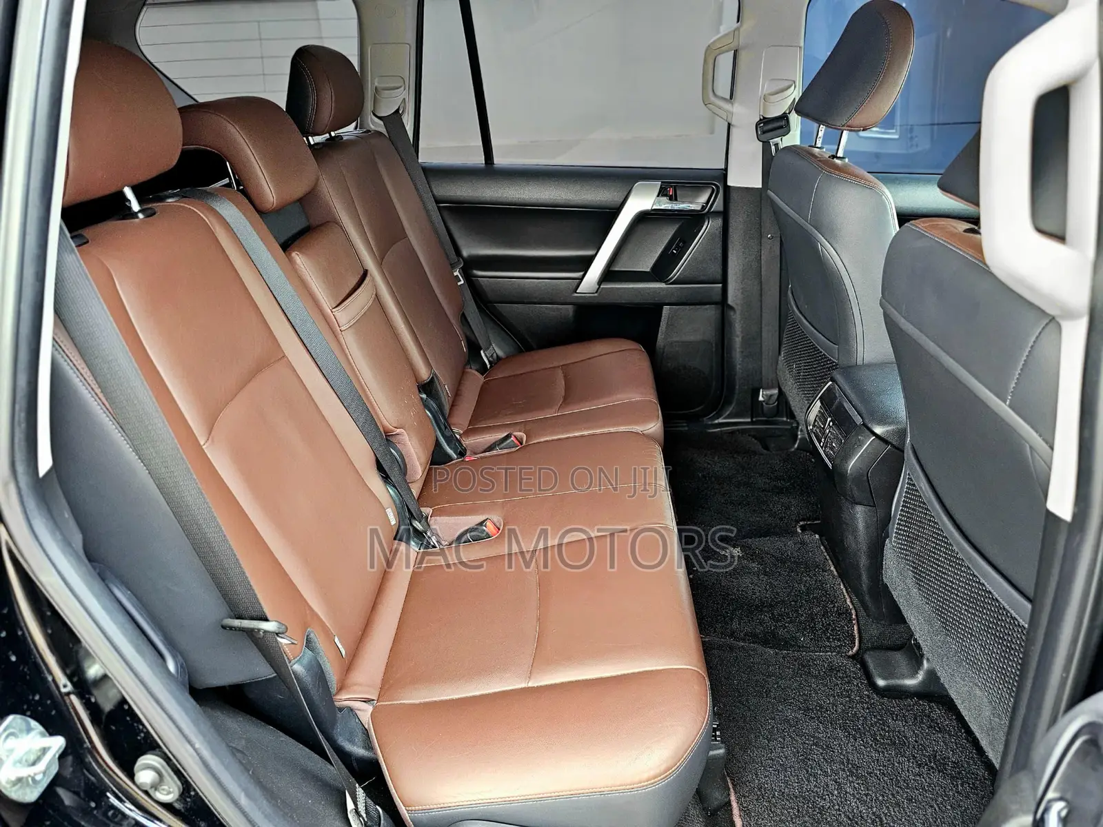Toyota Land Cruiser Prado 2.7 2017 Black