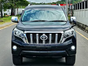 Toyota Land Cruiser Prado 2.7 2017 Black