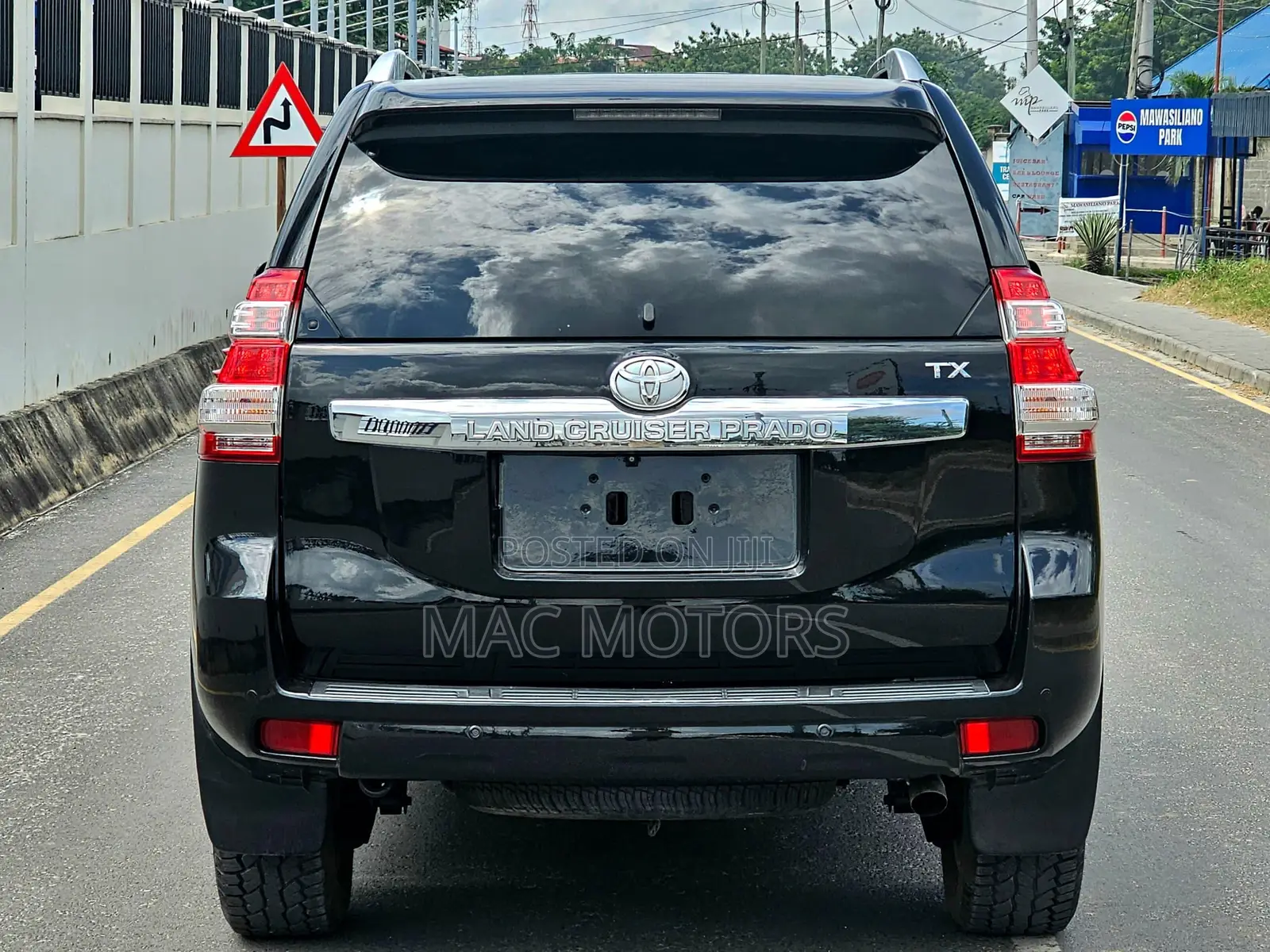 Toyota Land Cruiser Prado 2.7 2017 Black
