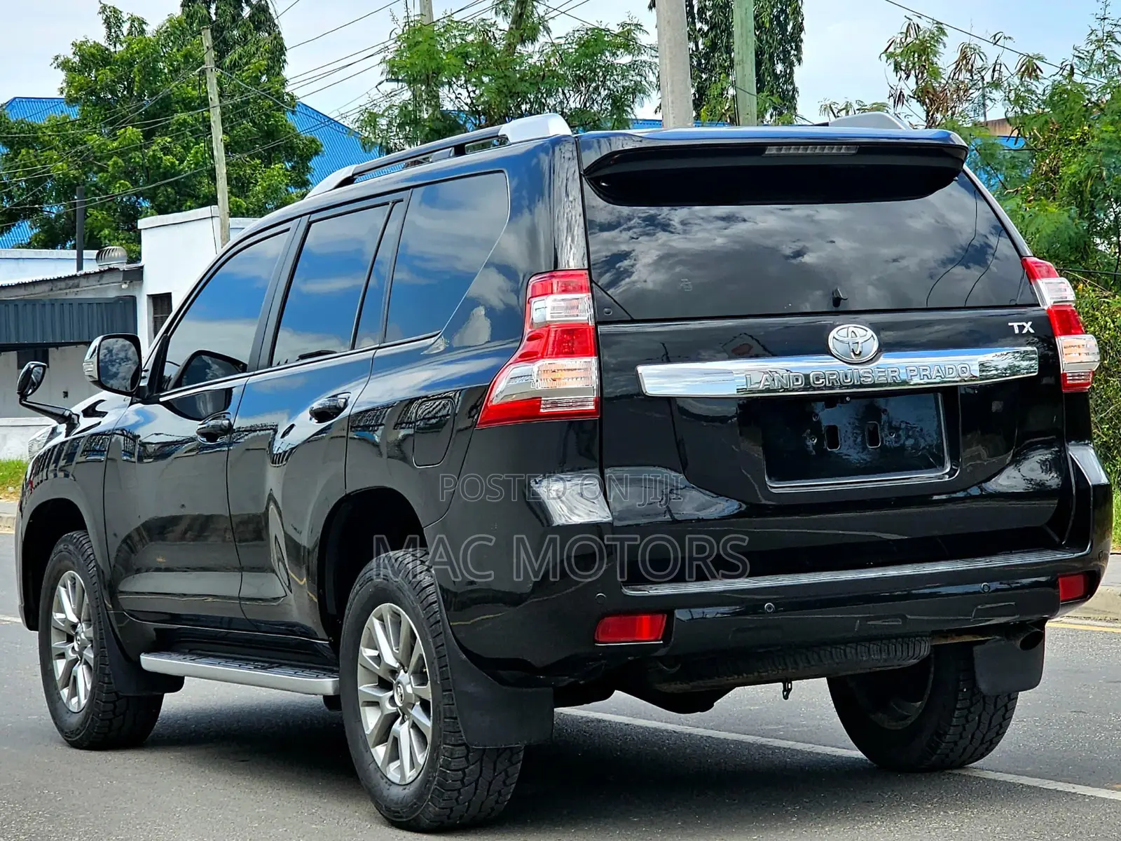 Toyota Land Cruiser Prado 2.7 2017 Black