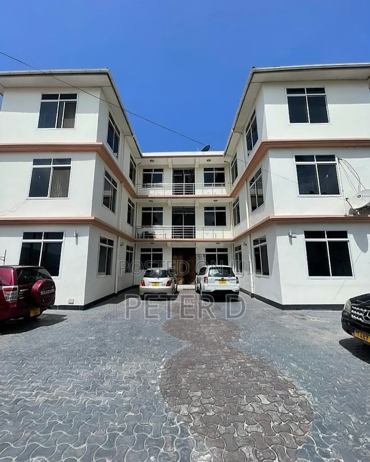 2bdrm Apartment in Msasani for rent
