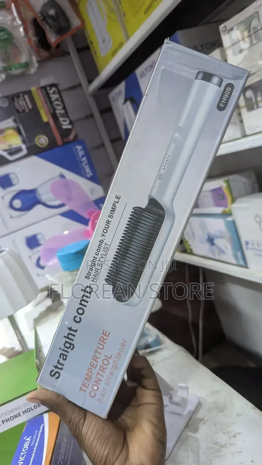 Hair Straightener Brush