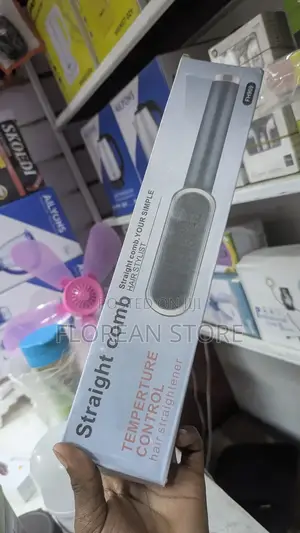 Hair Straightener Brush