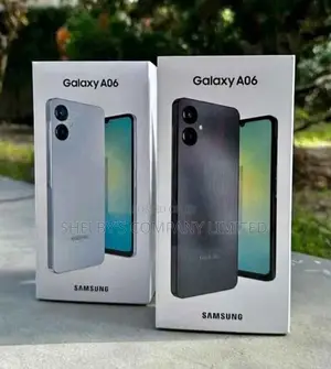 New Samsung Galaxy A06 128 GB Black