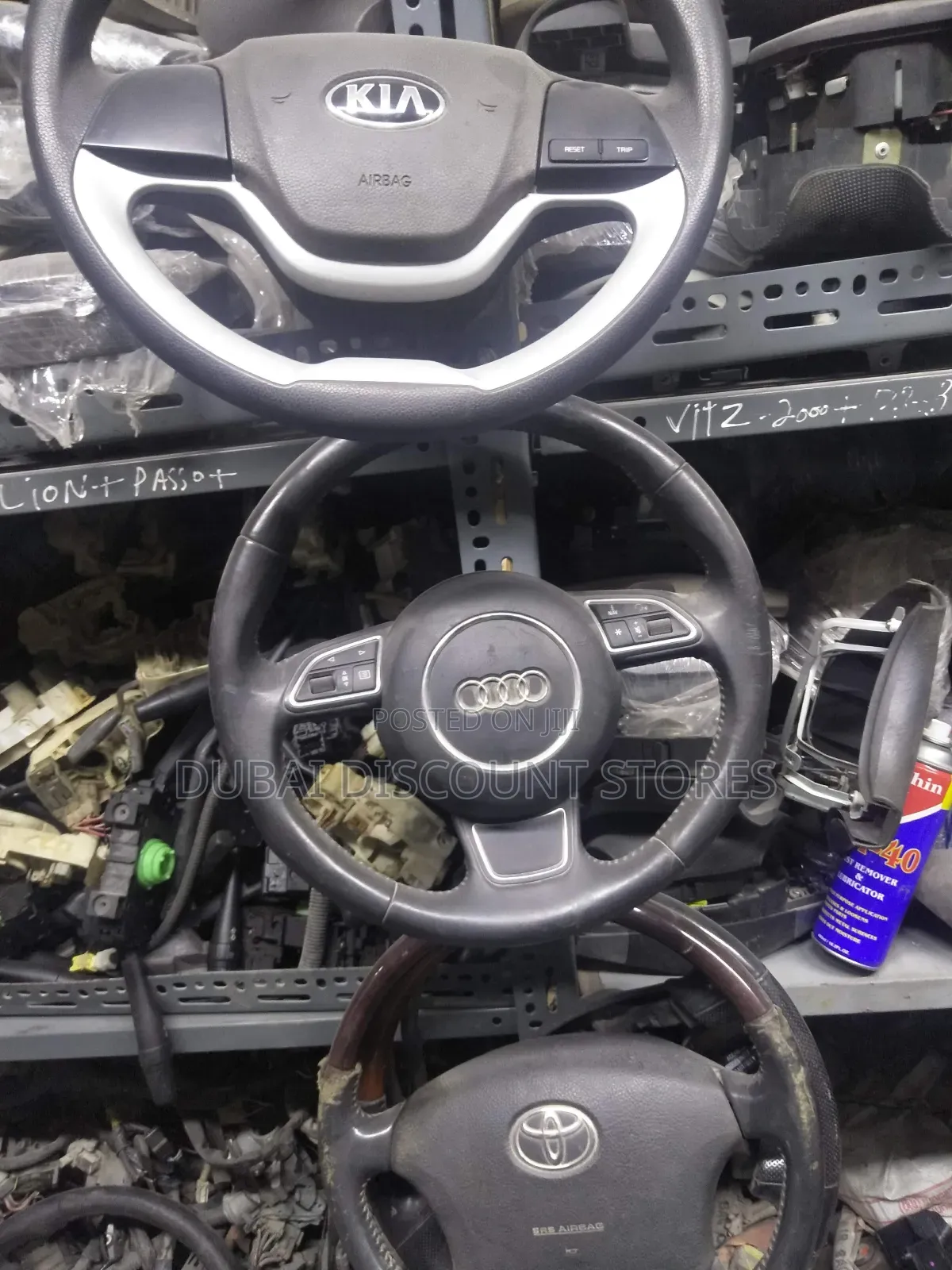 Audi Steering