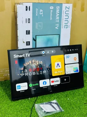 Zunne Smart Tv // 43inches // Full Box //