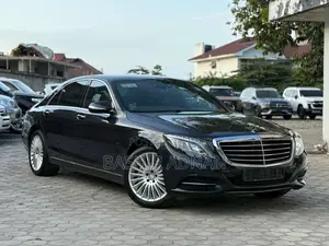 Mercedes-Benz S-Class 2015 Matt Black