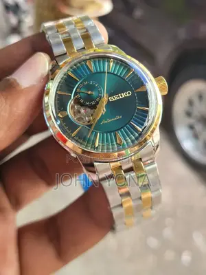 Seiko Automatic Gold and Silver