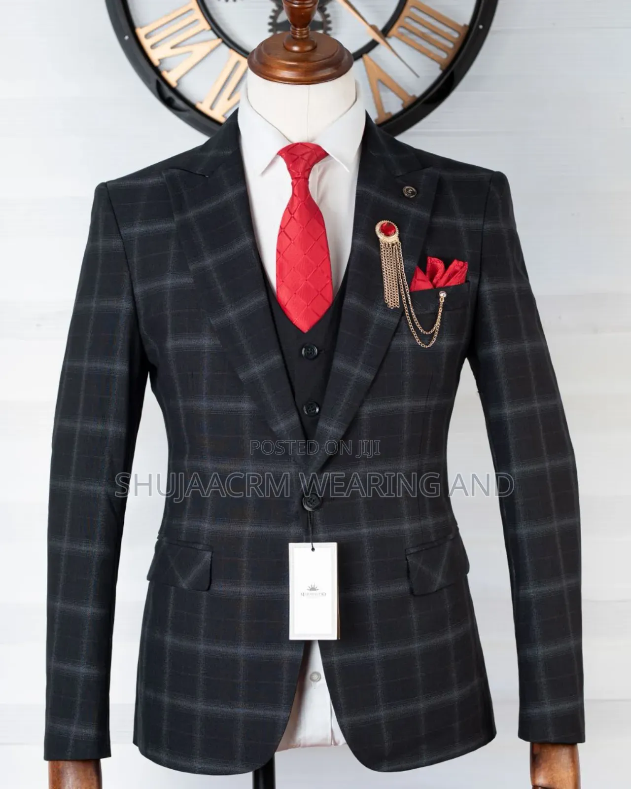 Suits With a Story