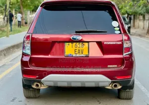 Subaru Forester 2008 Red