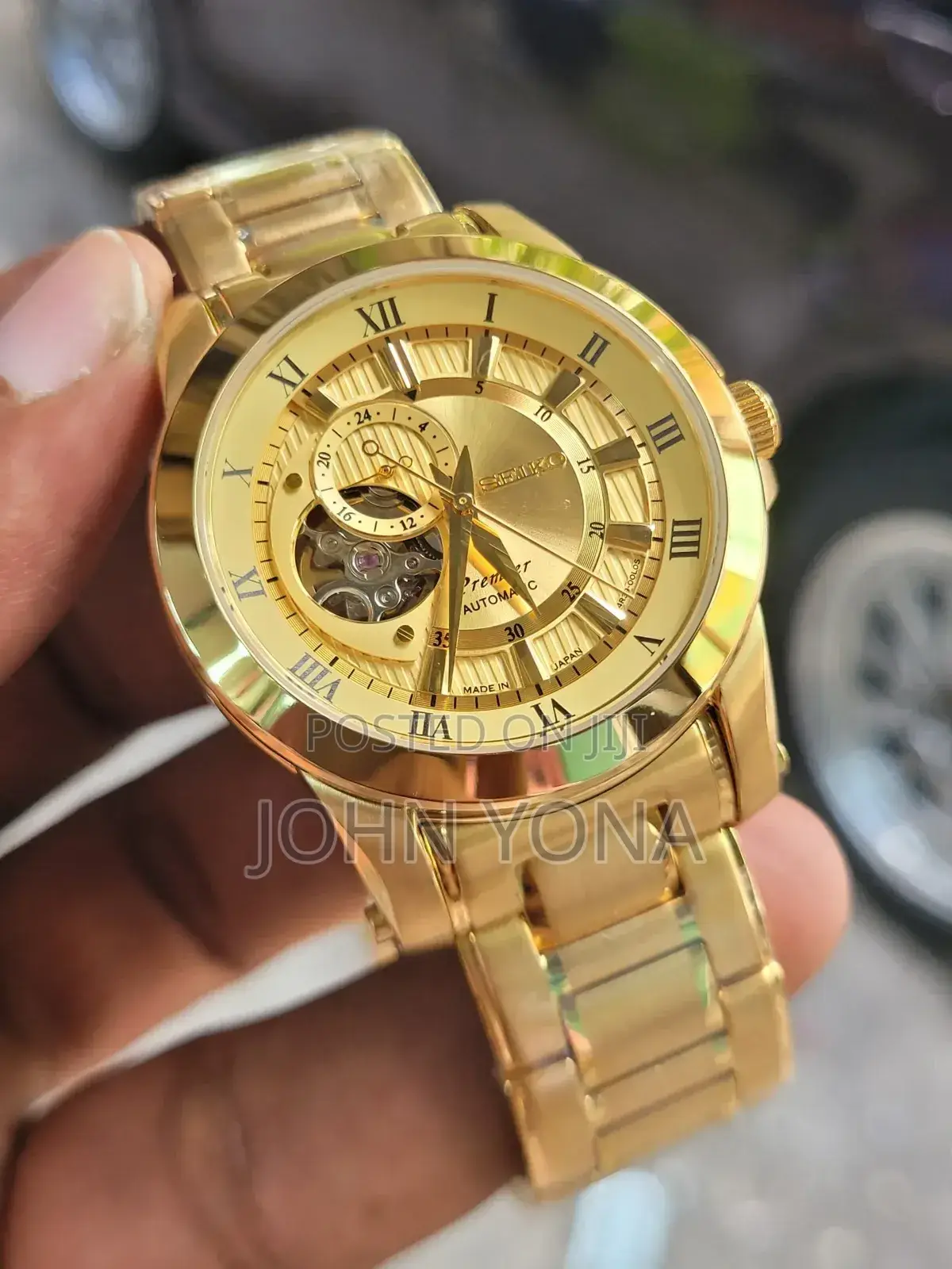 Seiko Premier Gold