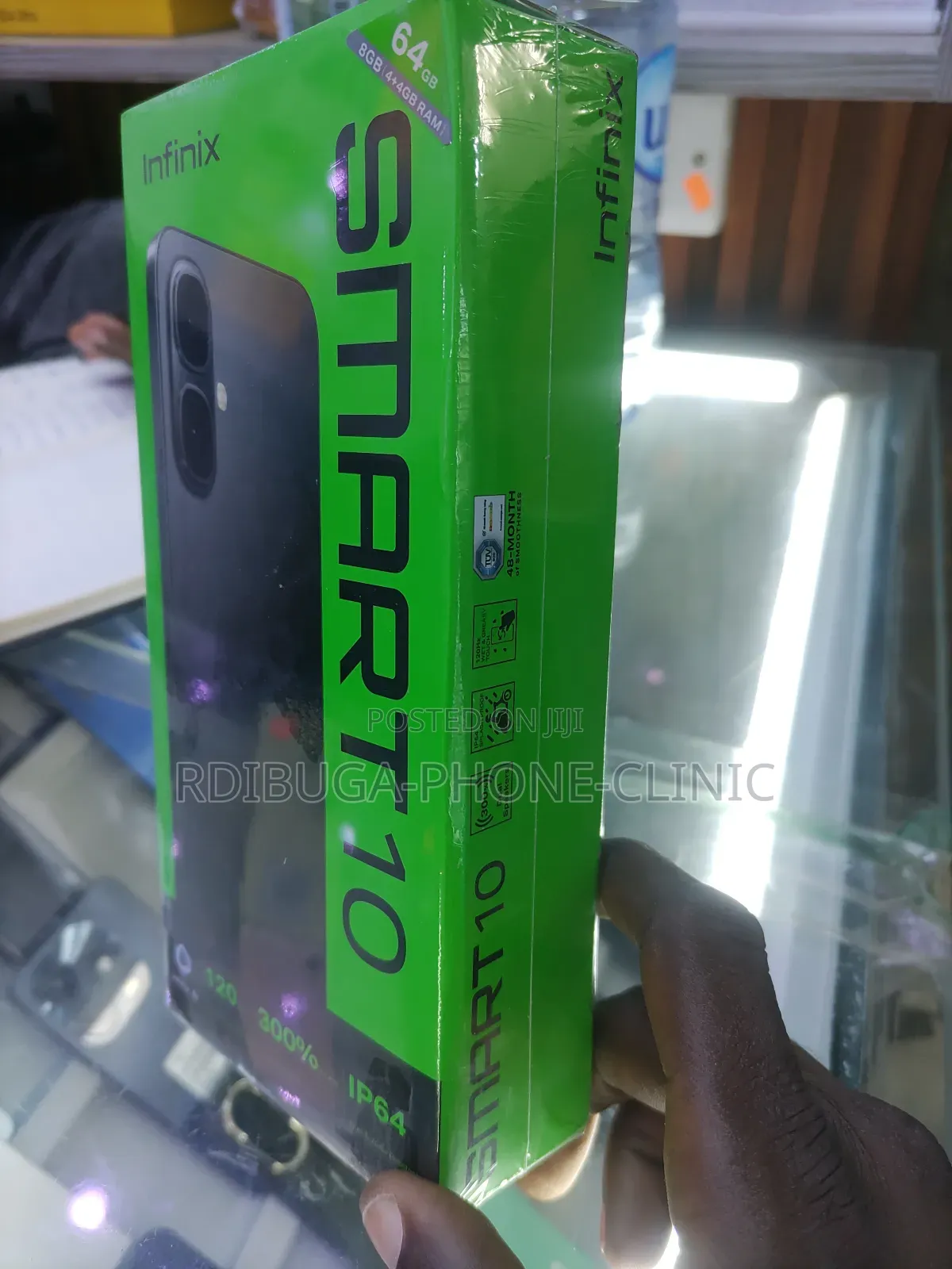 New Infinix Smart 10 128 GB Blue