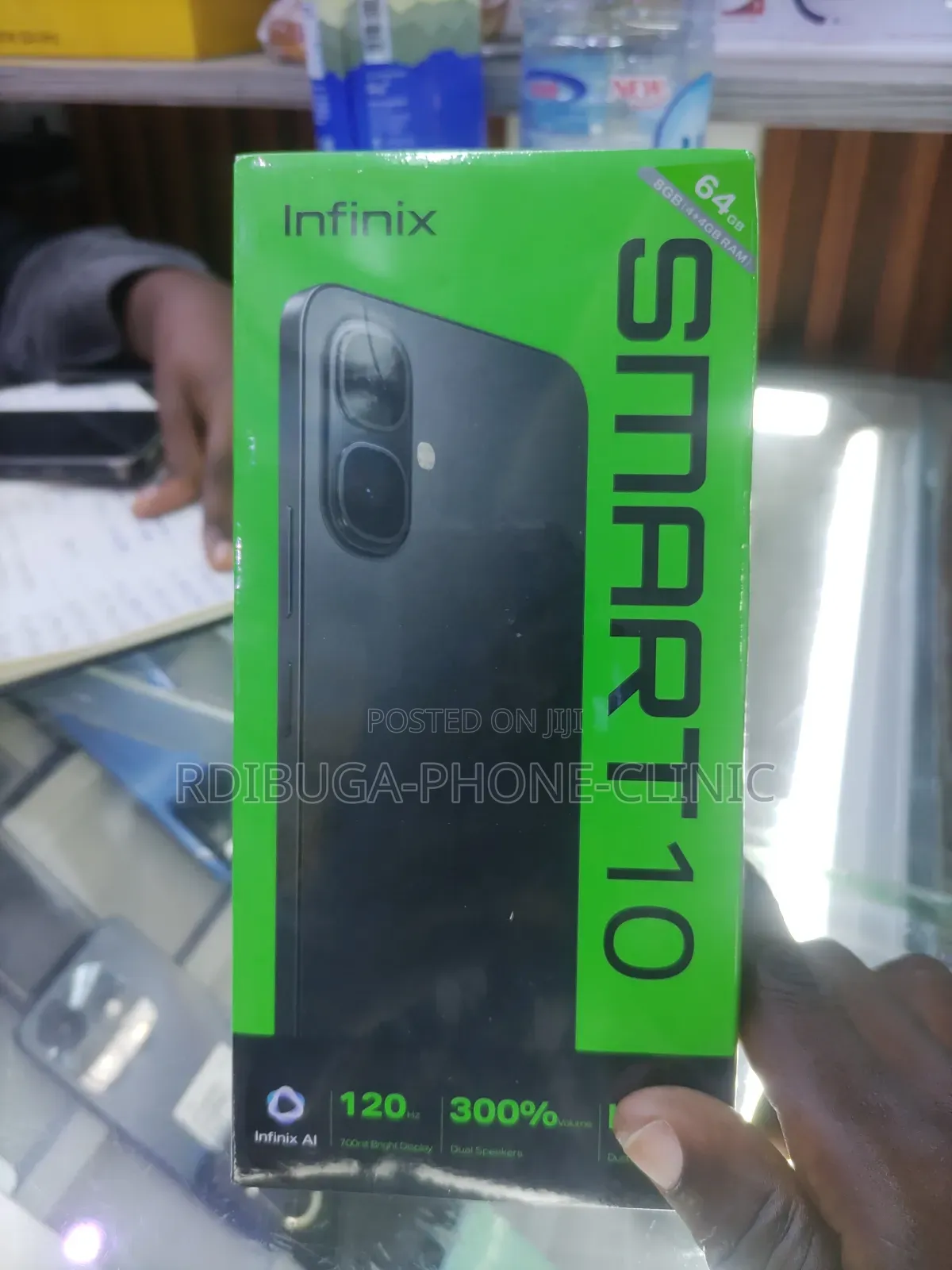 New Infinix Smart 10 128 GB Blue