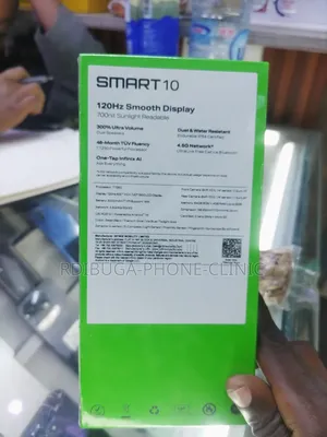 New Infinix Smart 10 128 GB Blue