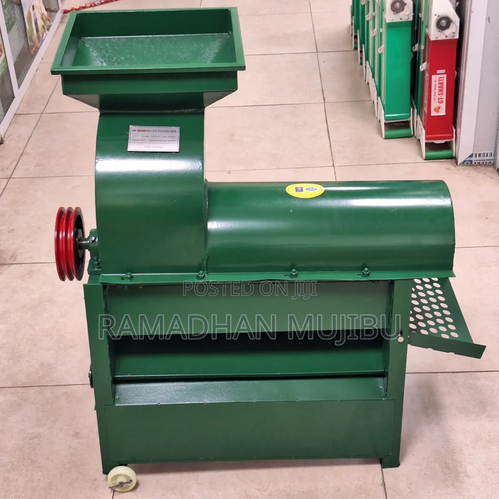 Maize Thresher