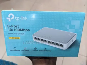 Tp-Link Tl-Sf1008d 8-Port 10/100mbps Switch