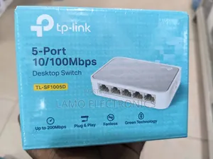Tp-Link Tl-Sf1005d 10/100mbps Desktop Switch