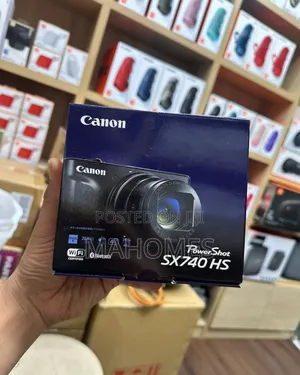 Canon Powershot Sx740hs