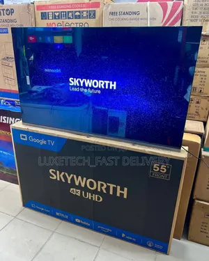 Skyworth 55" Smart Uhd Google Tv