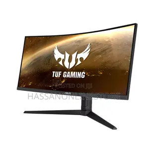 Asus Tuf Gaming Vg34vql1b 34" Curved HDR 165 Hz Monitor