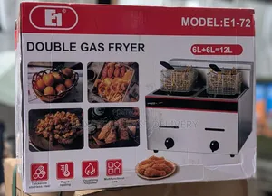 Europe One Gas Deep Fryer 12l
