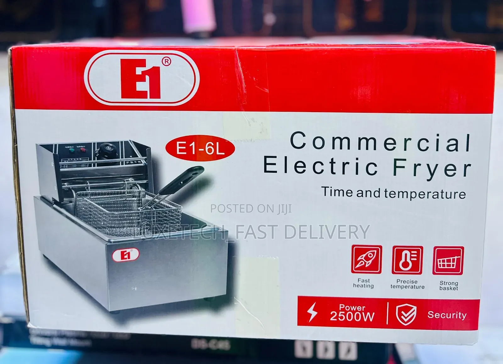 Europe One Electric Deep Fryer 6l
