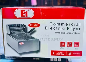 Europe One Electric Deep Fryer 6l