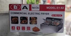 Europe One Electric Deep Fryer 12l
