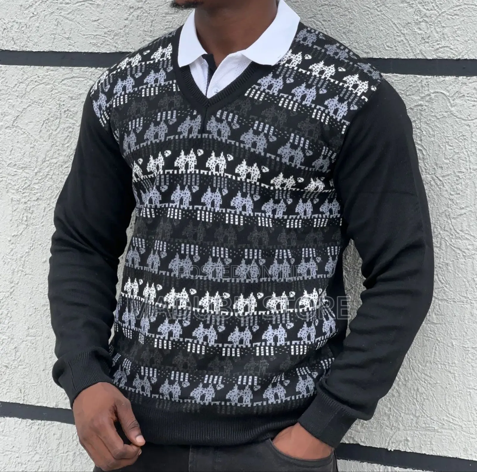 Men's Cardgun Sweaters