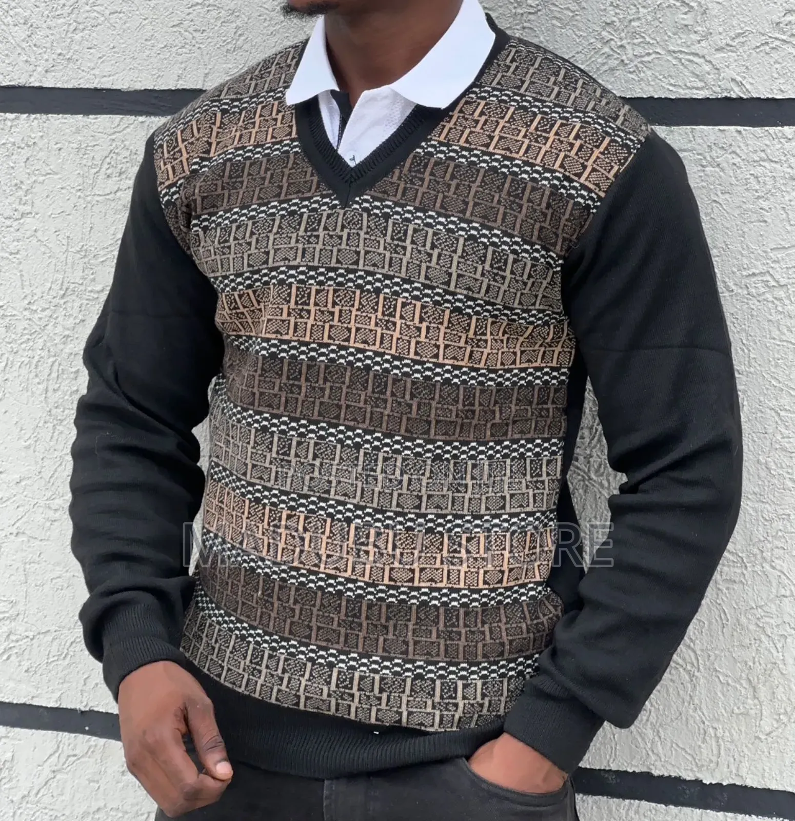 Men's Cardgun Sweaters
