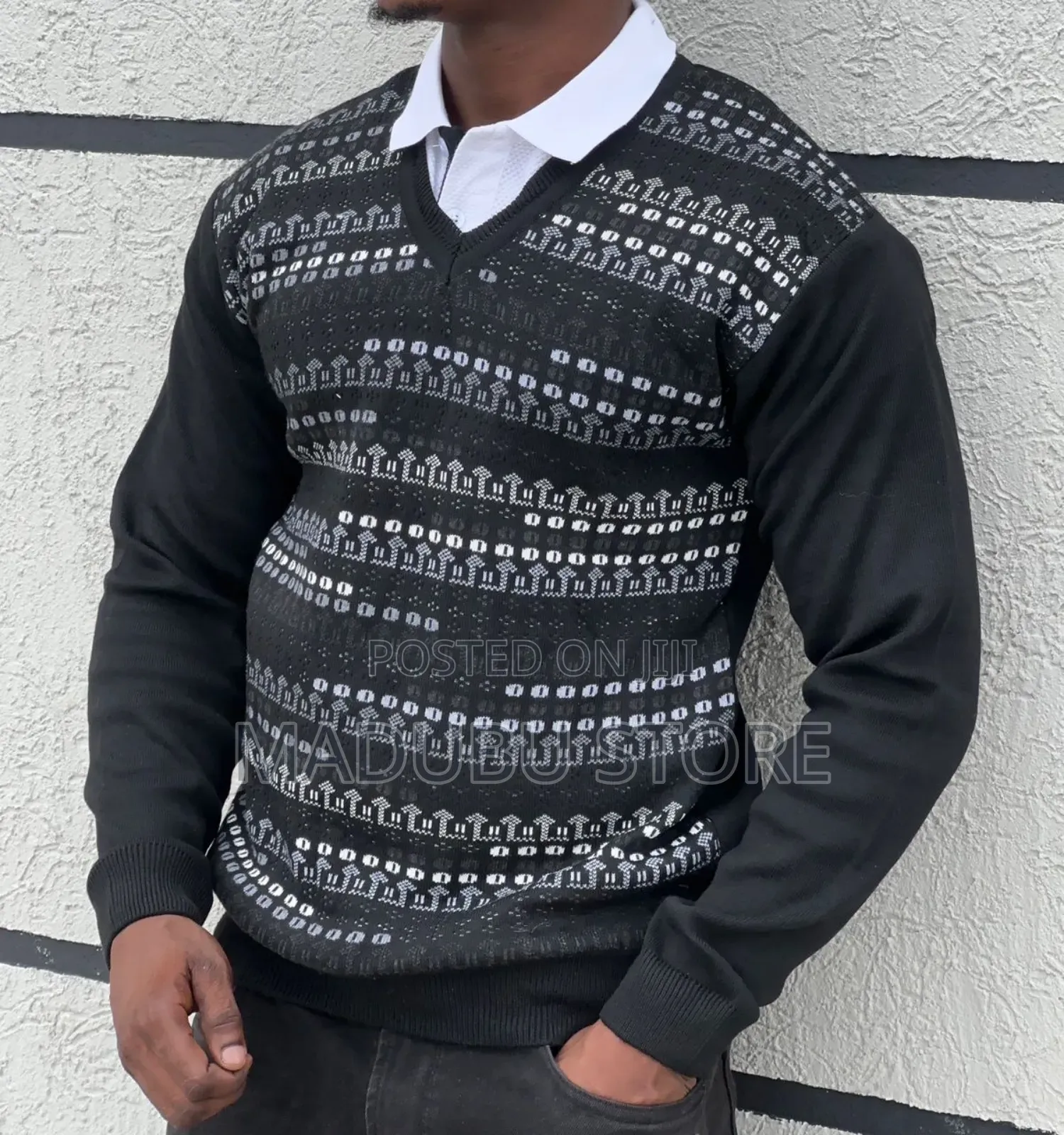 Men's Cardgun Sweaters