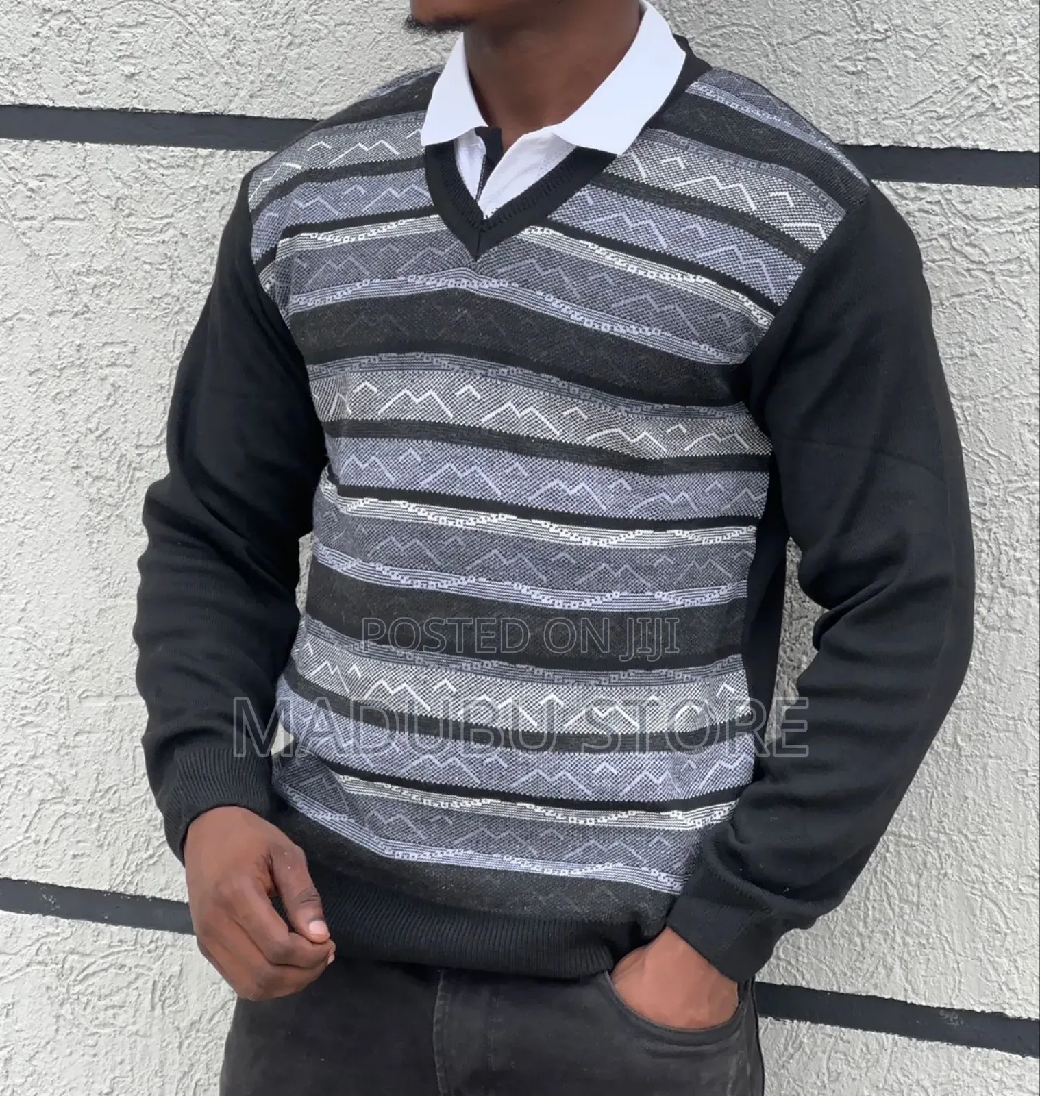 Men's Cardgun Sweaters