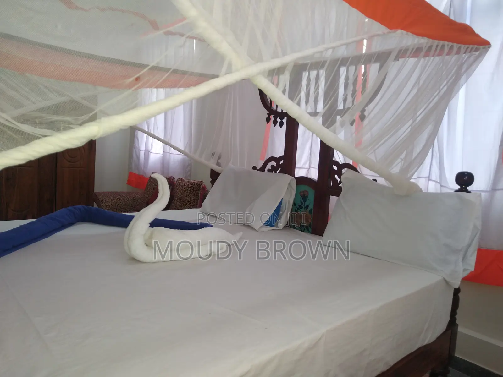 Furnished 1bdrm Apartment in Rose House, Kusini for rent