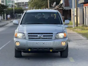 Toyota Kluger 2003 Silver