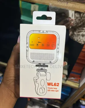 Portable Tricolor Lamp Led Video Light