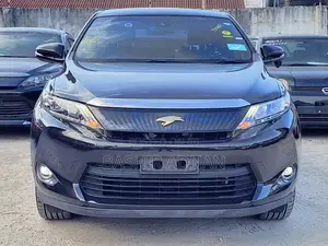 Toyota Harrier 2.0 2015 Brown