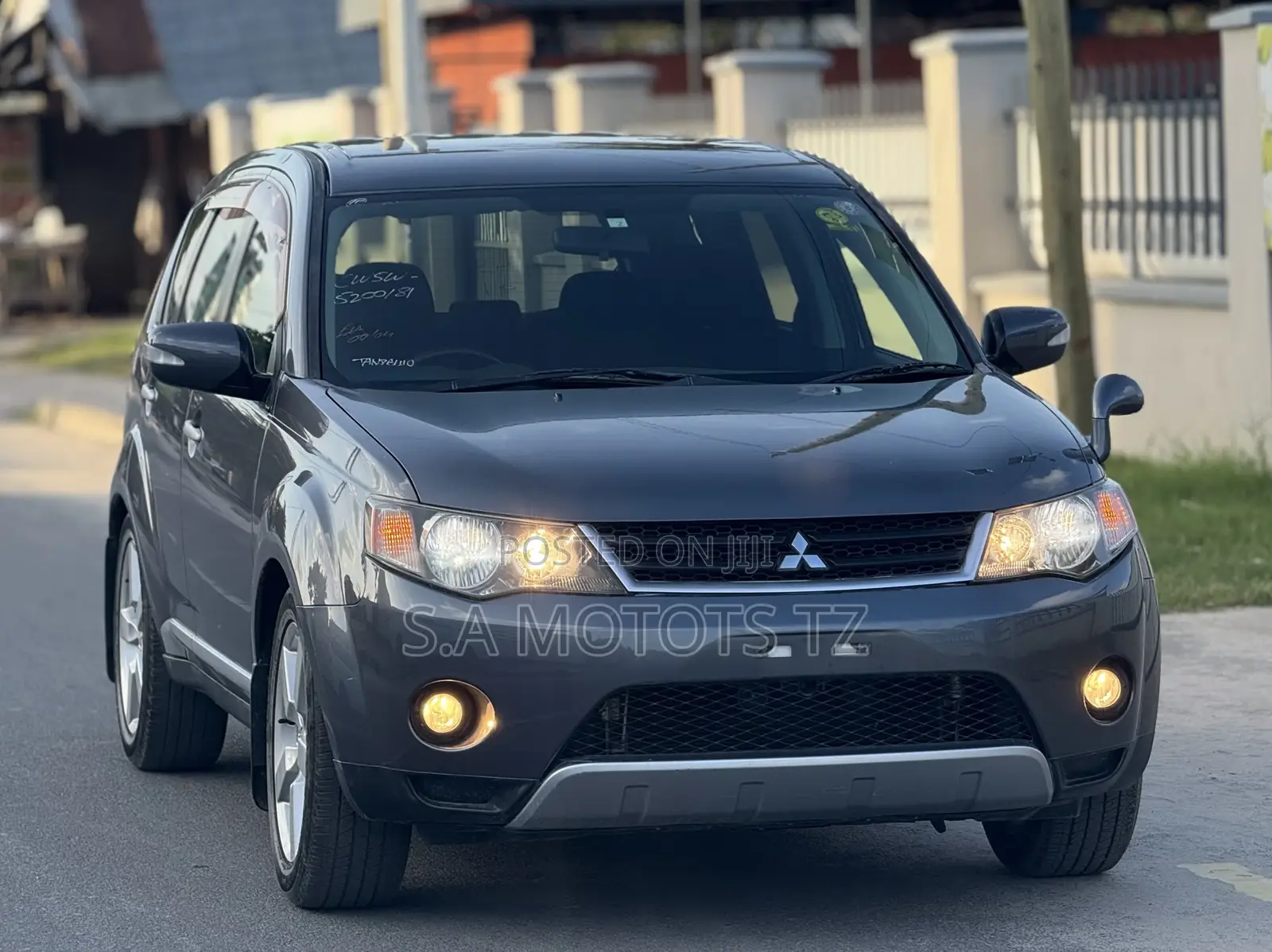Mitsubishi Outlander 2.4 4WD Intense 2007 Gray