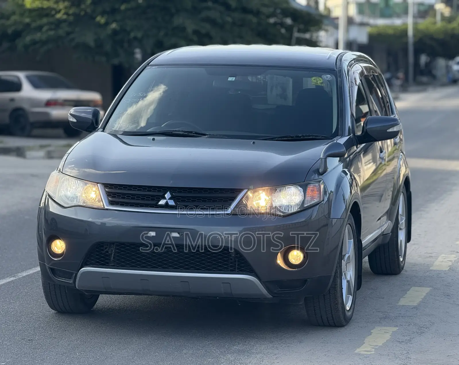 Mitsubishi Outlander 2.4 4WD Intense 2007 Gray