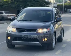 Mitsubishi Outlander 2.4 4WD Intense 2007 Gray