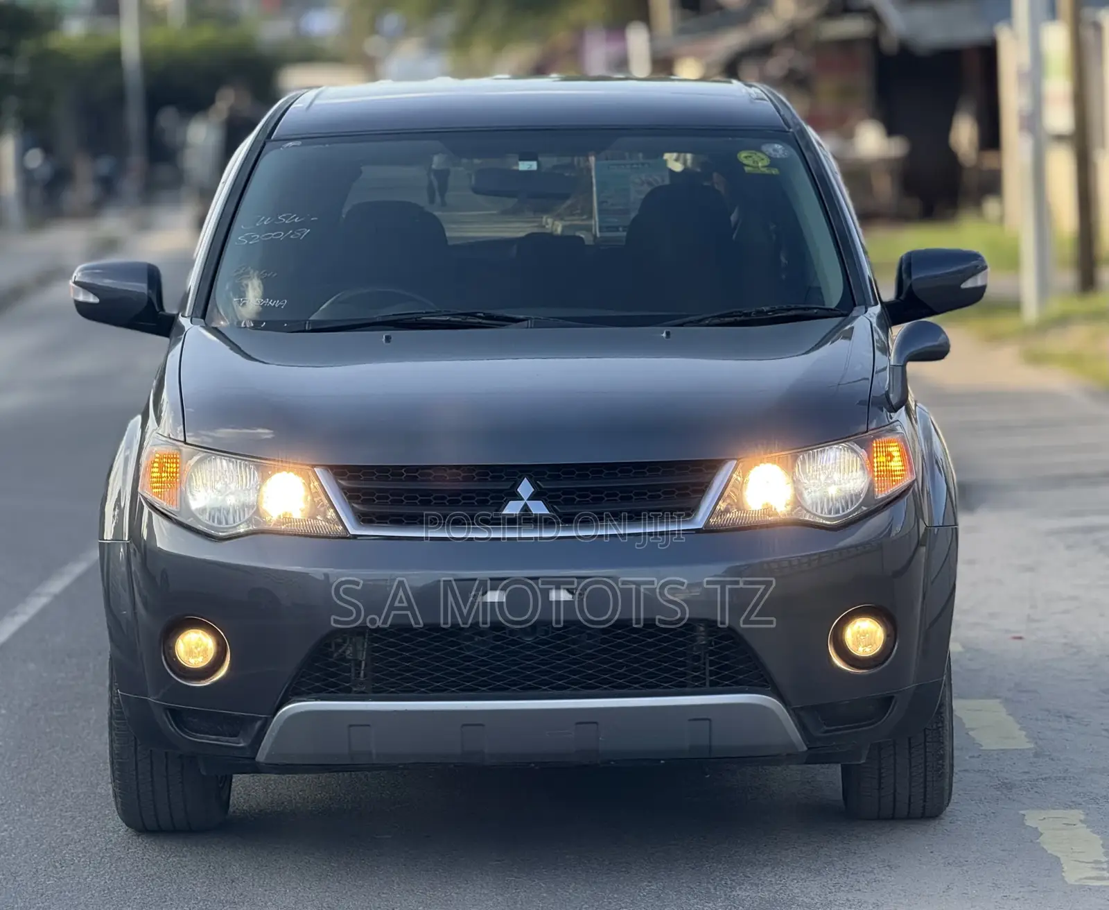 Mitsubishi Outlander 2.4 4WD Intense 2007 Gray