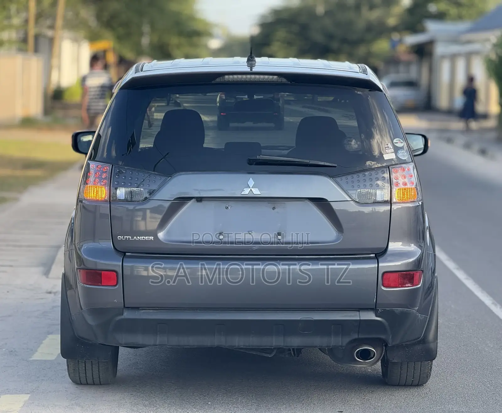 Mitsubishi Outlander 2.4 4WD Intense 2007 Gray