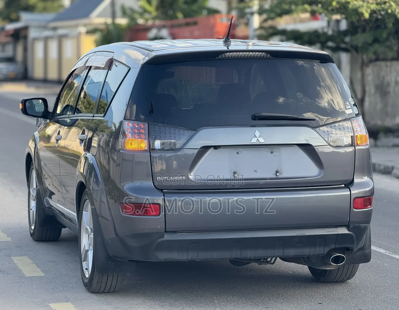 Mitsubishi Outlander 2.4 4WD Intense 2007 Gray