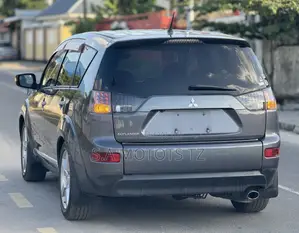 Mitsubishi Outlander 2.4 4WD Intense 2007 Gray