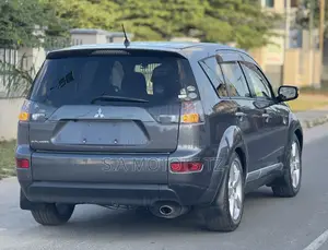 Mitsubishi Outlander 2.4 4WD Intense 2007 Gray