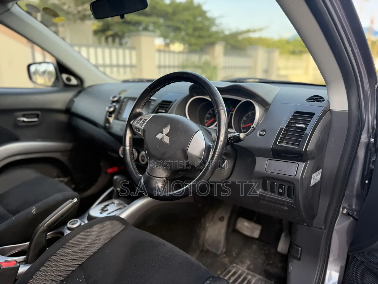 Mitsubishi Outlander 2.4 4WD Intense 2007 Gray