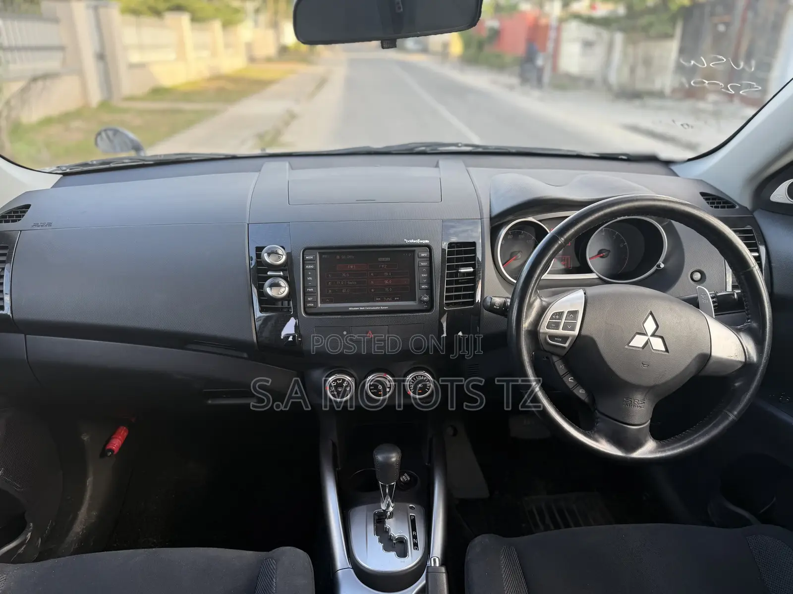 Mitsubishi Outlander 2.4 4WD Intense 2007 Gray
