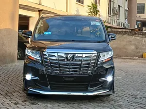 Toyota Alphard 2.5 Hybrid AWD 2016 Black
