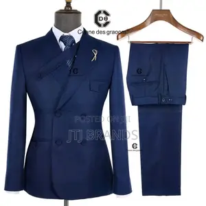 Belt Six Button Suit