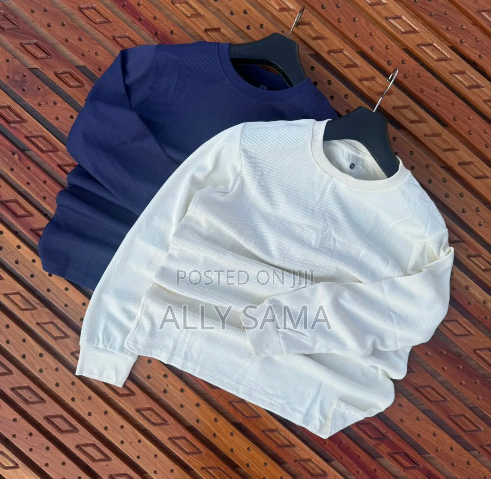 Men's T-Shirt Longsleev Plain Quality Cotton