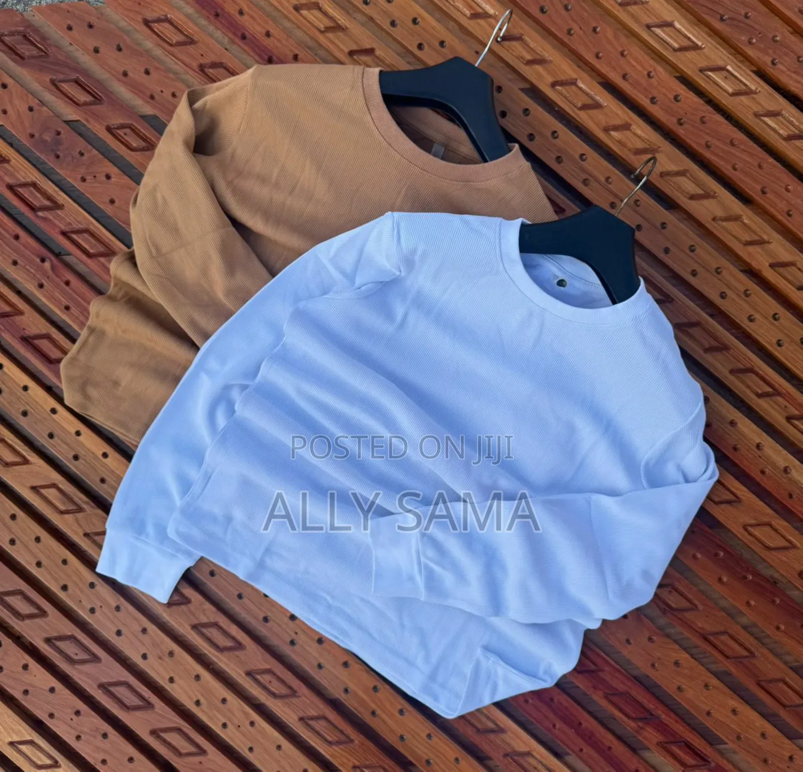 Men's T-Shirt Longsleev Plain Quality Cotton